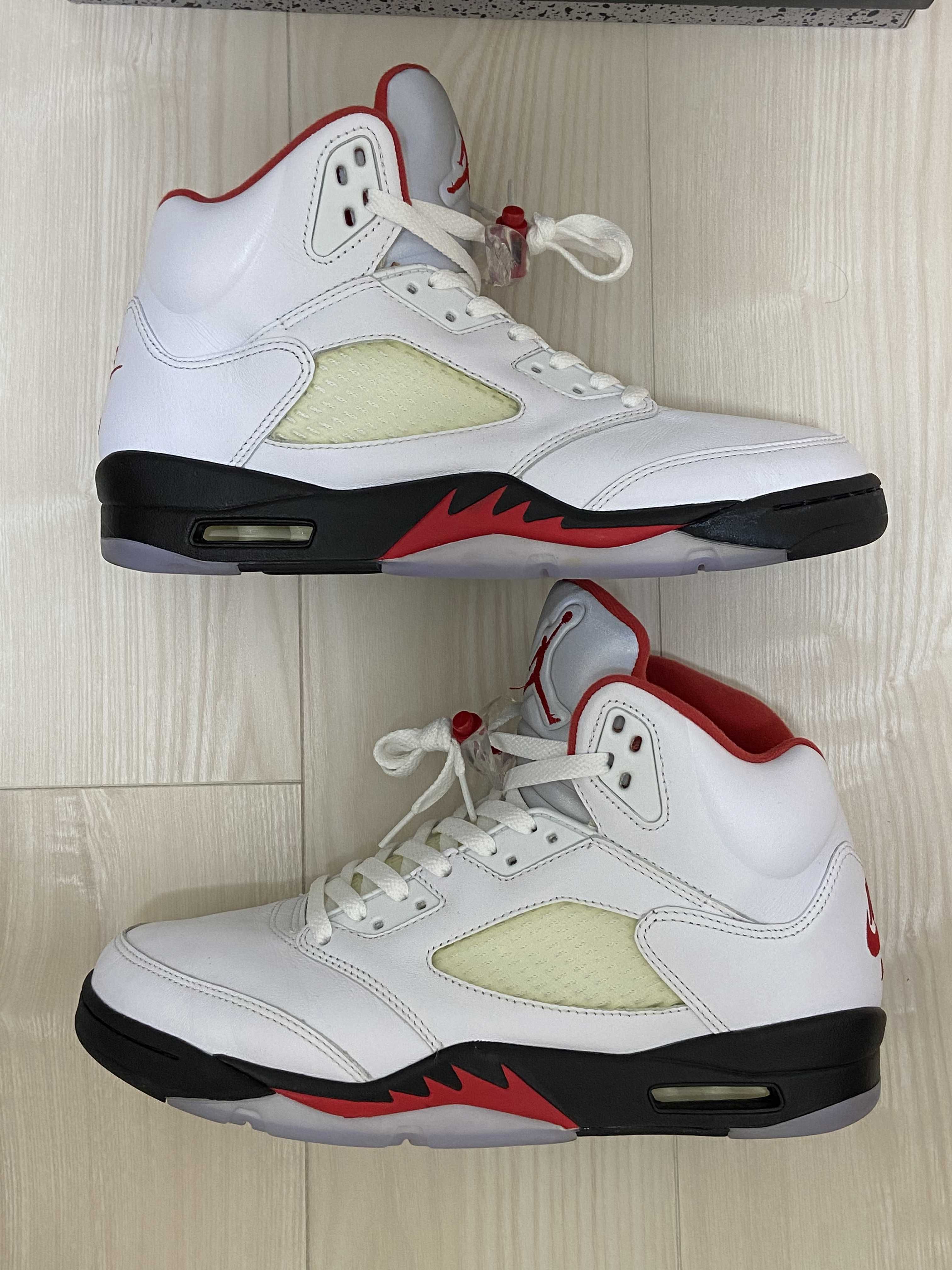 Nike Air Jordan 5 Retro "Fire Red" (2020)