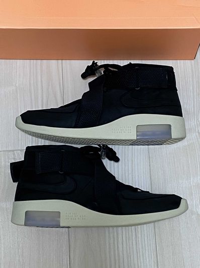 FEAR OF GOD × Nike Air Fear Of God Raid "Black"