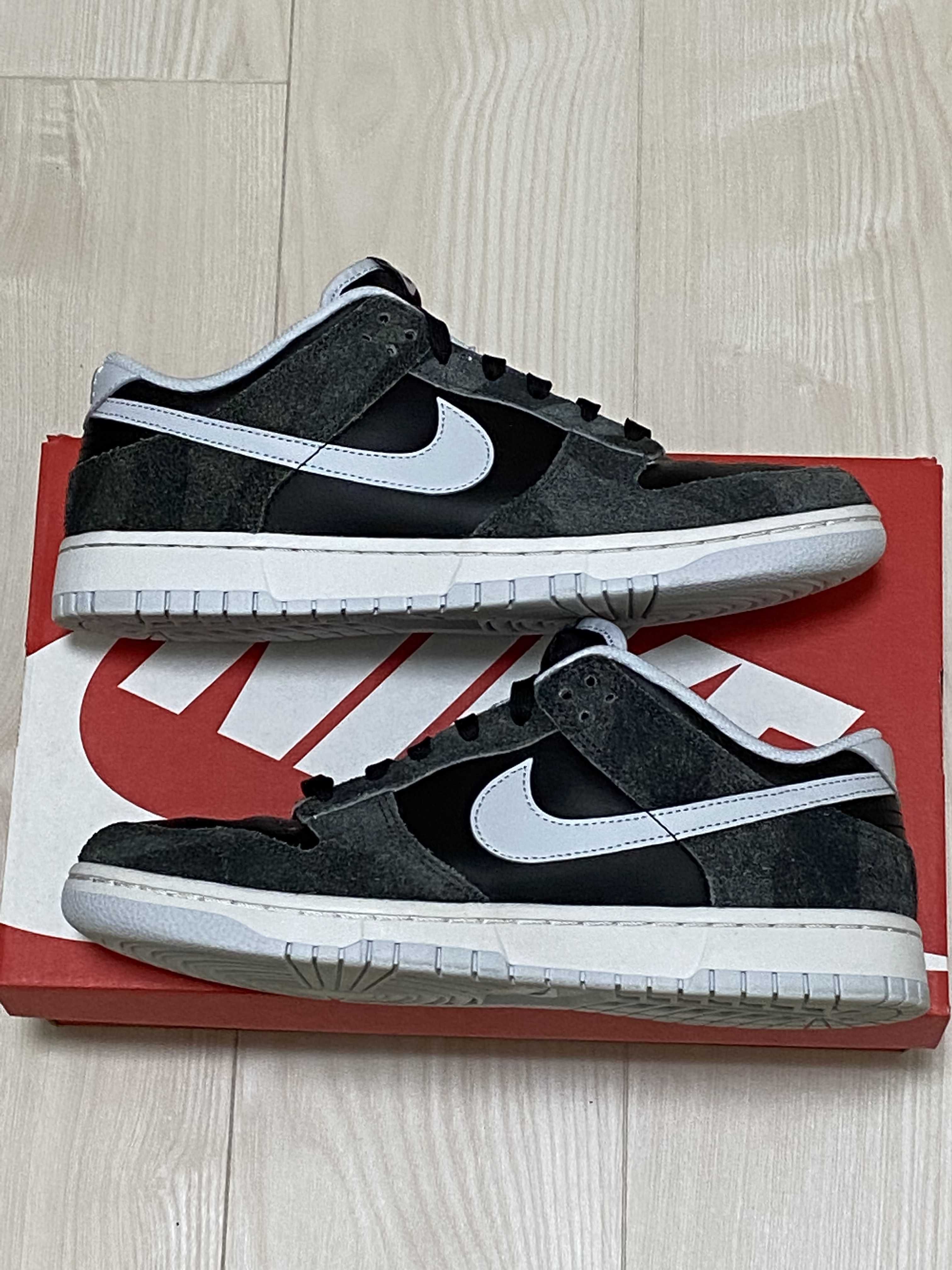 NIKE DUNK LOW PRM ANIMAL PACK "ZEBRA/SAFARI"