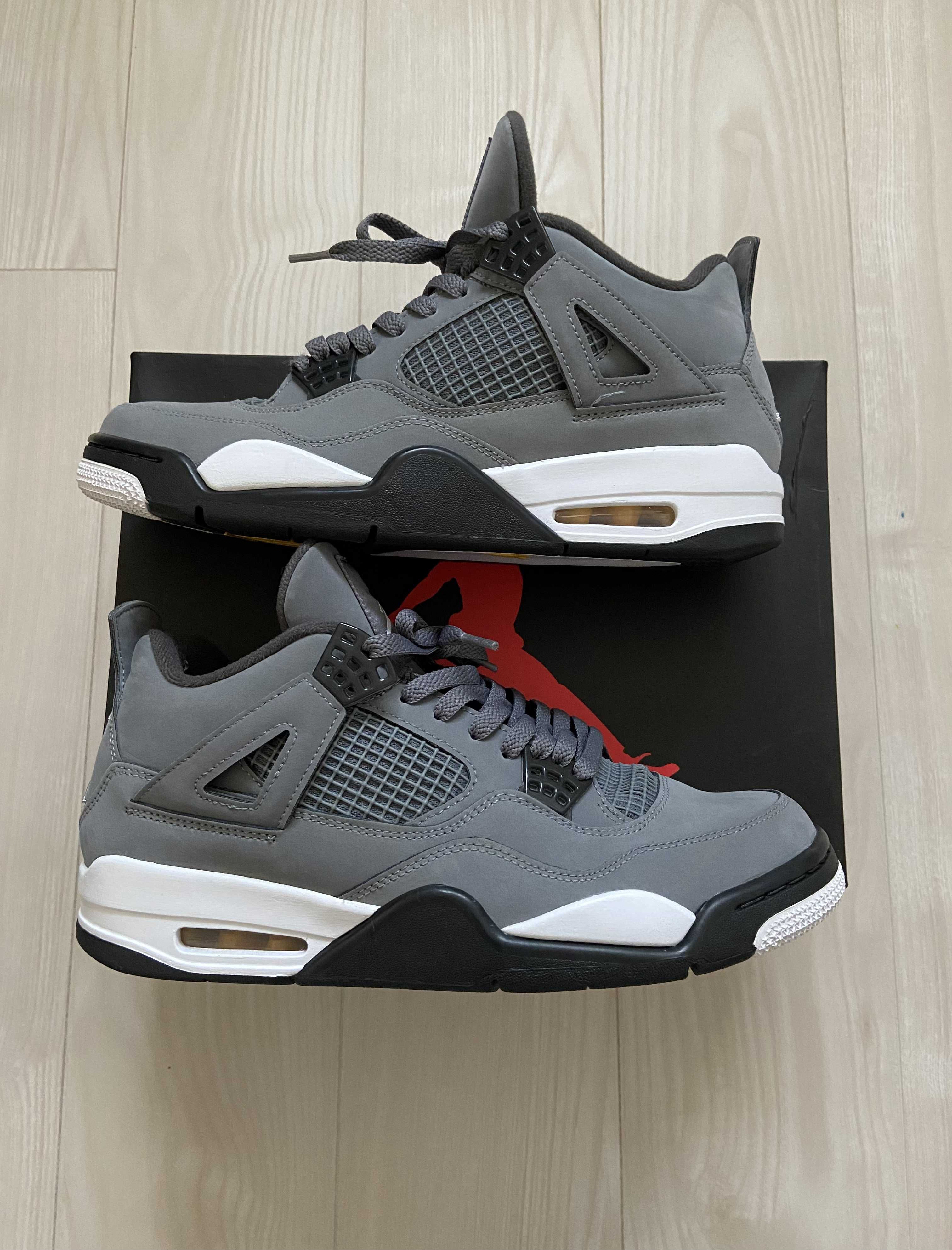 Nike Air Jordan 4 "Cool Grey"