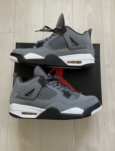 Nike Air Jordan 4 "Cool Grey"