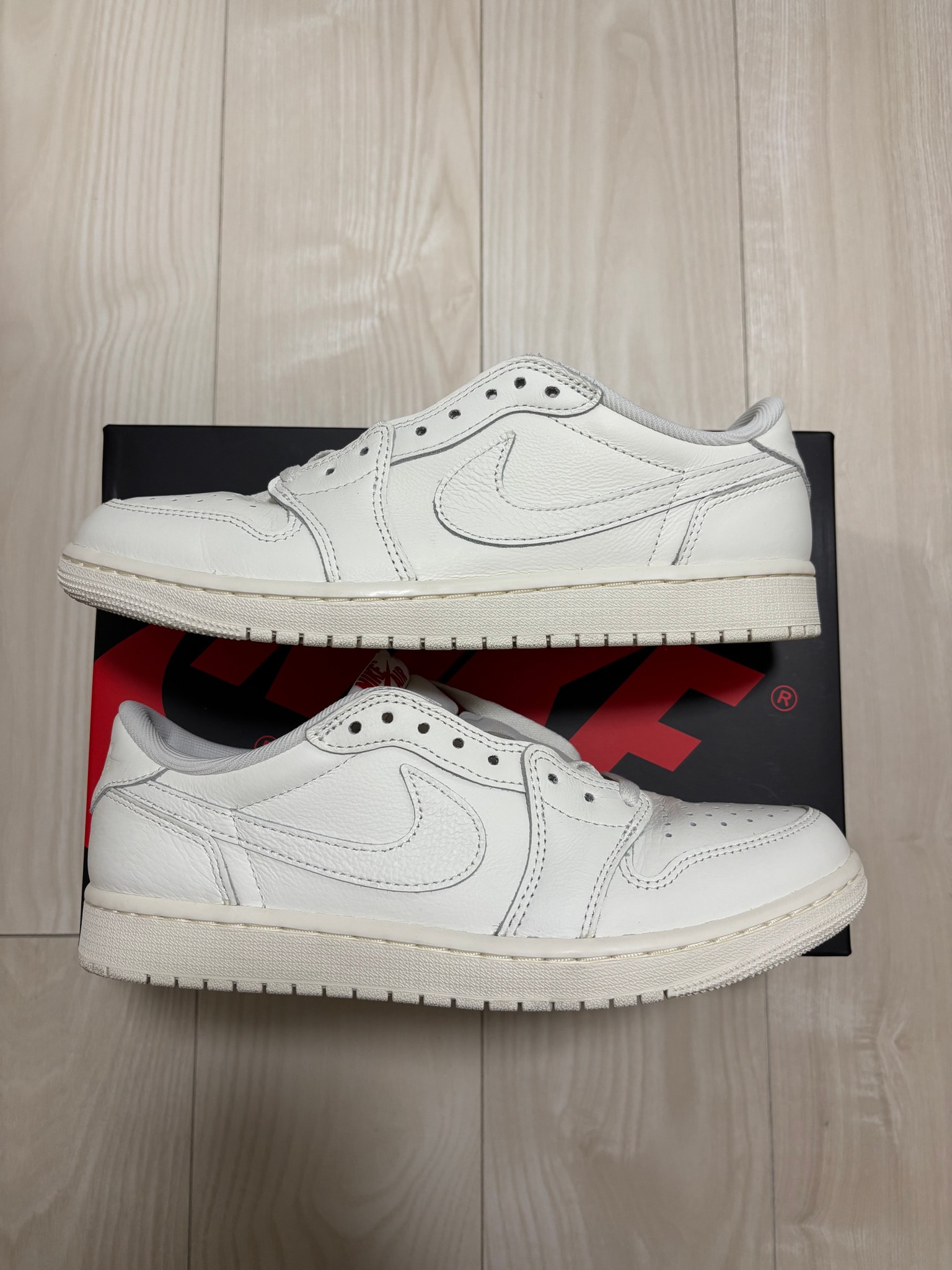 Nike Air Jordan 1 Low "Sail"