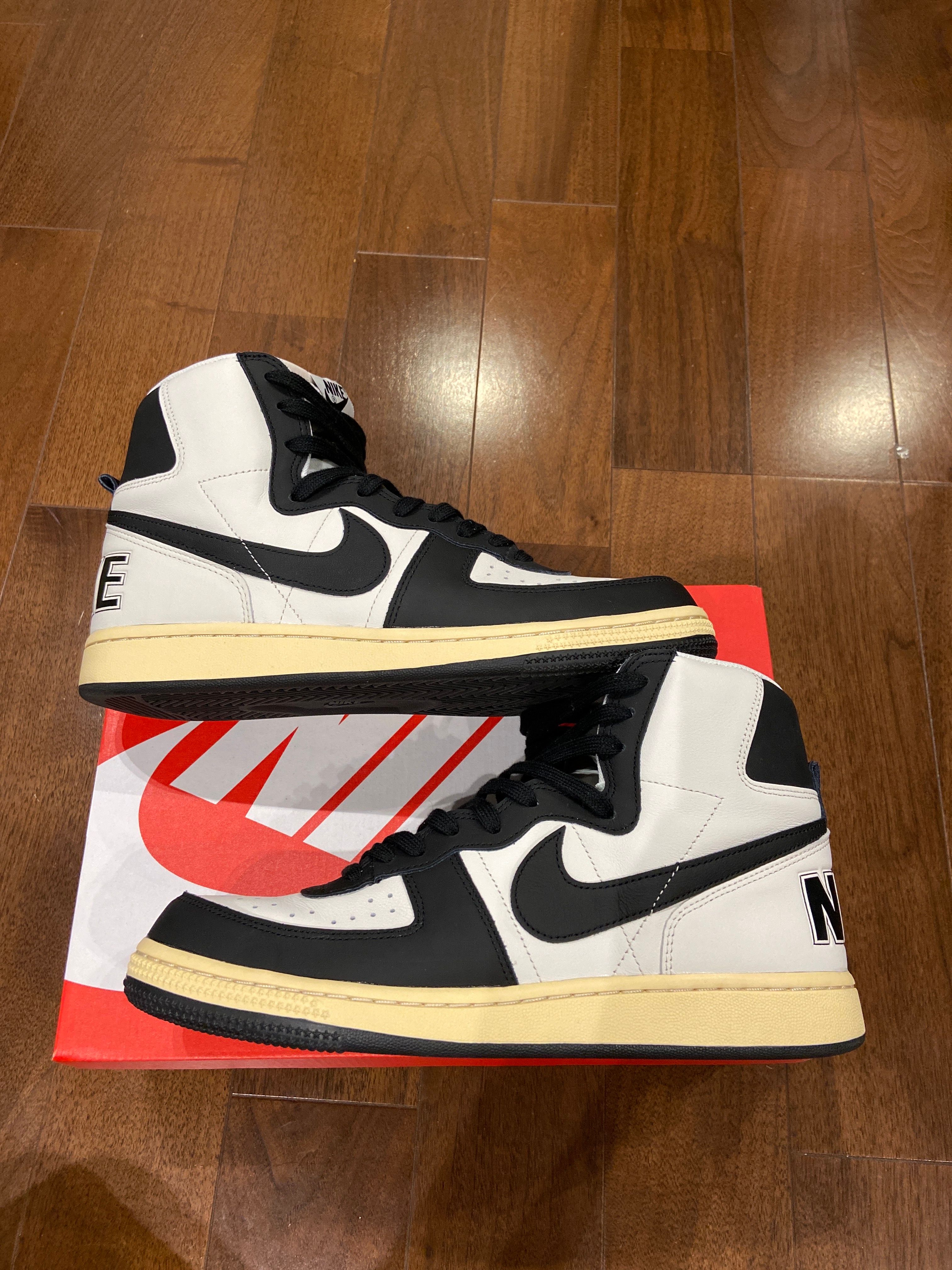 Nike Terminator High "Black and Phantom"