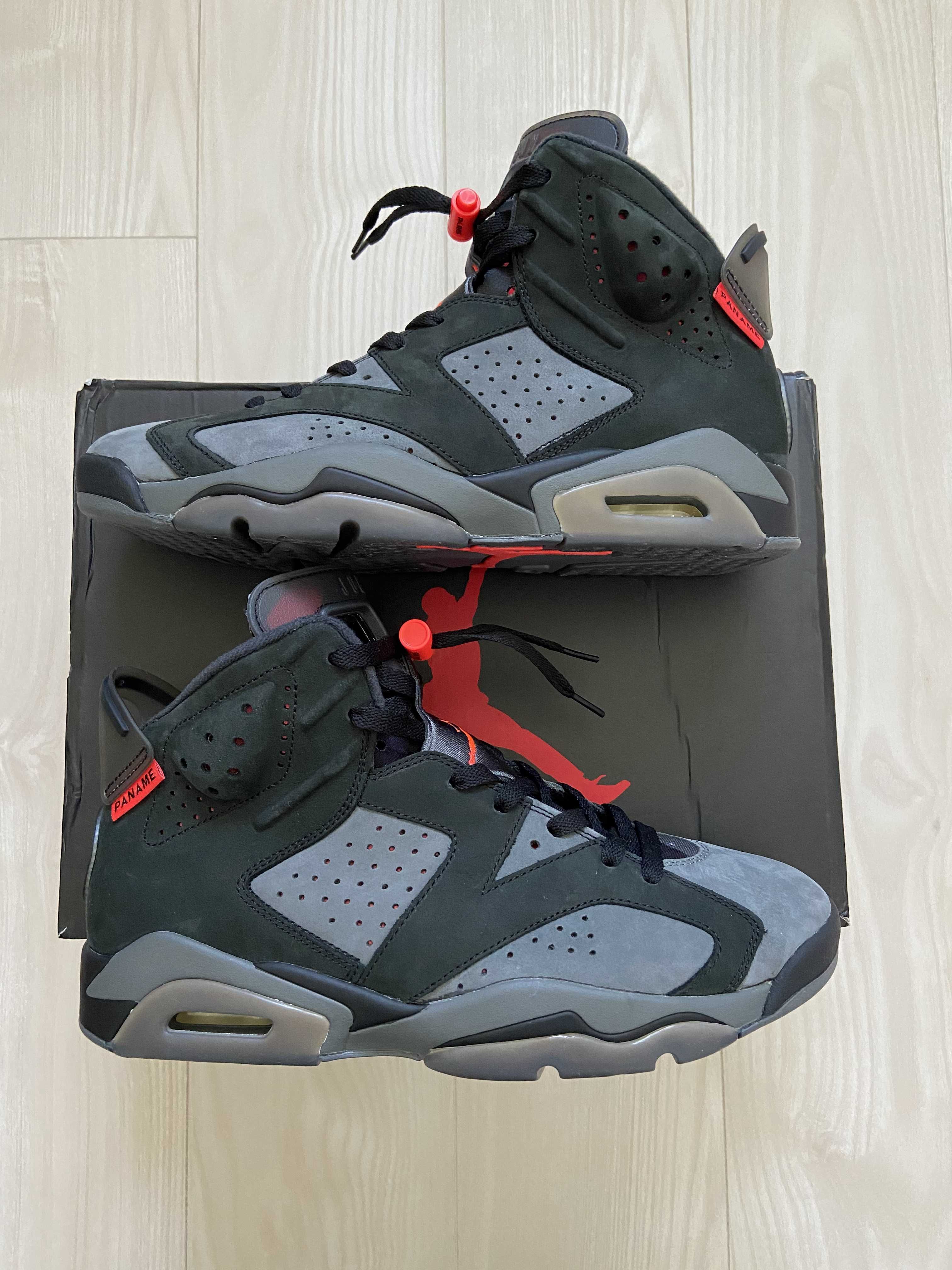 NIKE × PARIS SAINT GERMAIN AIR JORDAN 6 RETRO INFRARED