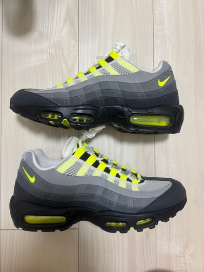 Nike Air Max 95 OG "Neon Yellow" (2020)