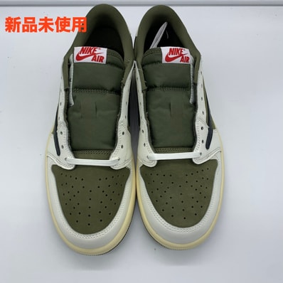 Travis Scott × Nike Air Jordan 1 Low OG SP "Reverse Olive"