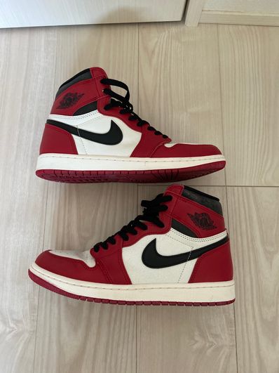 Nike Air Jordan 1 High OG "Lost & Found/Chicago"