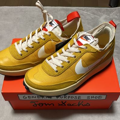 Tom Sachs × NikeCraft Women's General Purpose Shoe "Yellow / Archive"