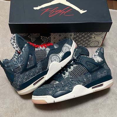Nike Air Jordan 4 SE "SASHIKO"