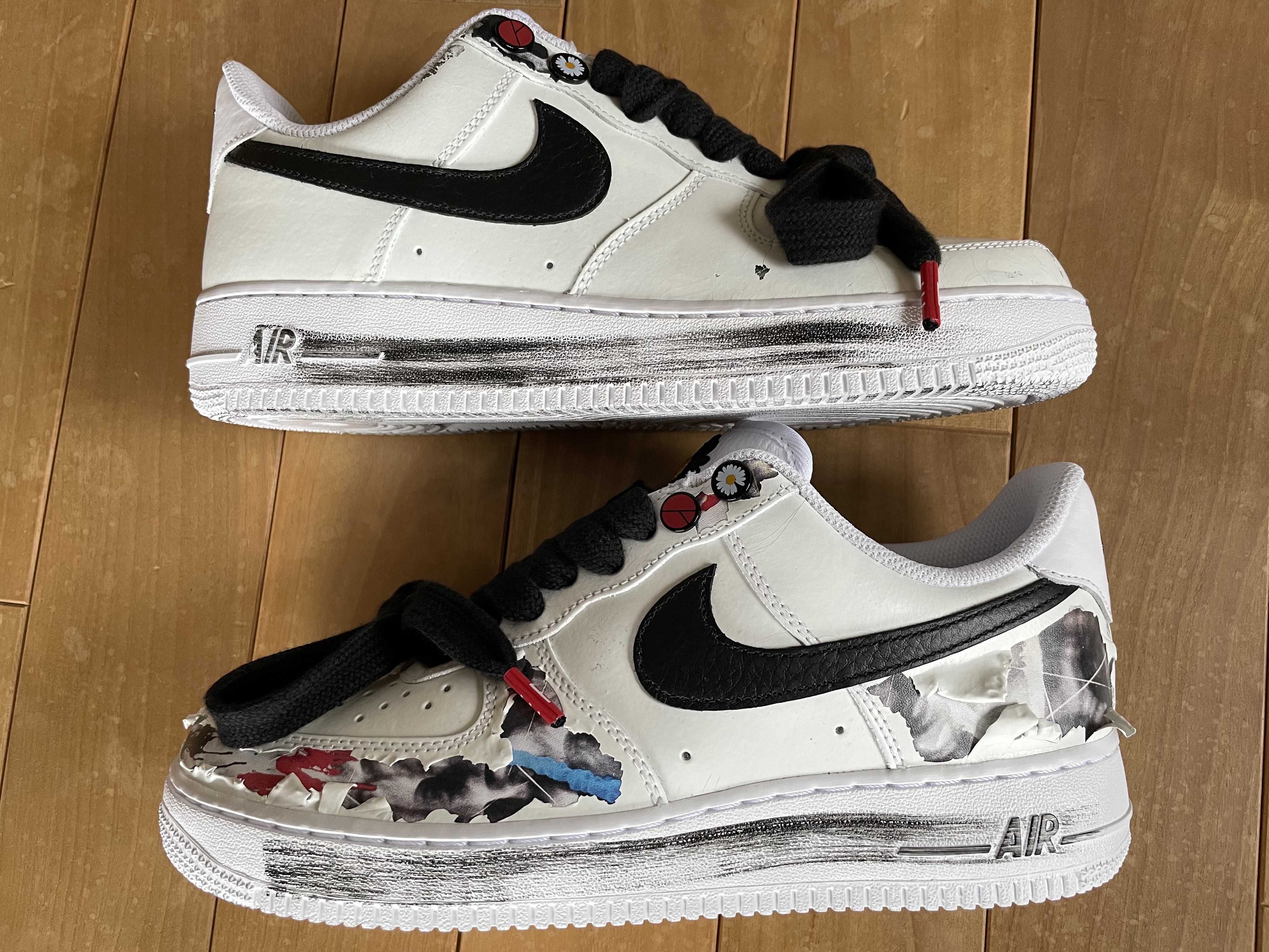 PEACEMINUSONE × Nike Air Force 1 Low "Para-noise/White/Black" / G-DRAGON
