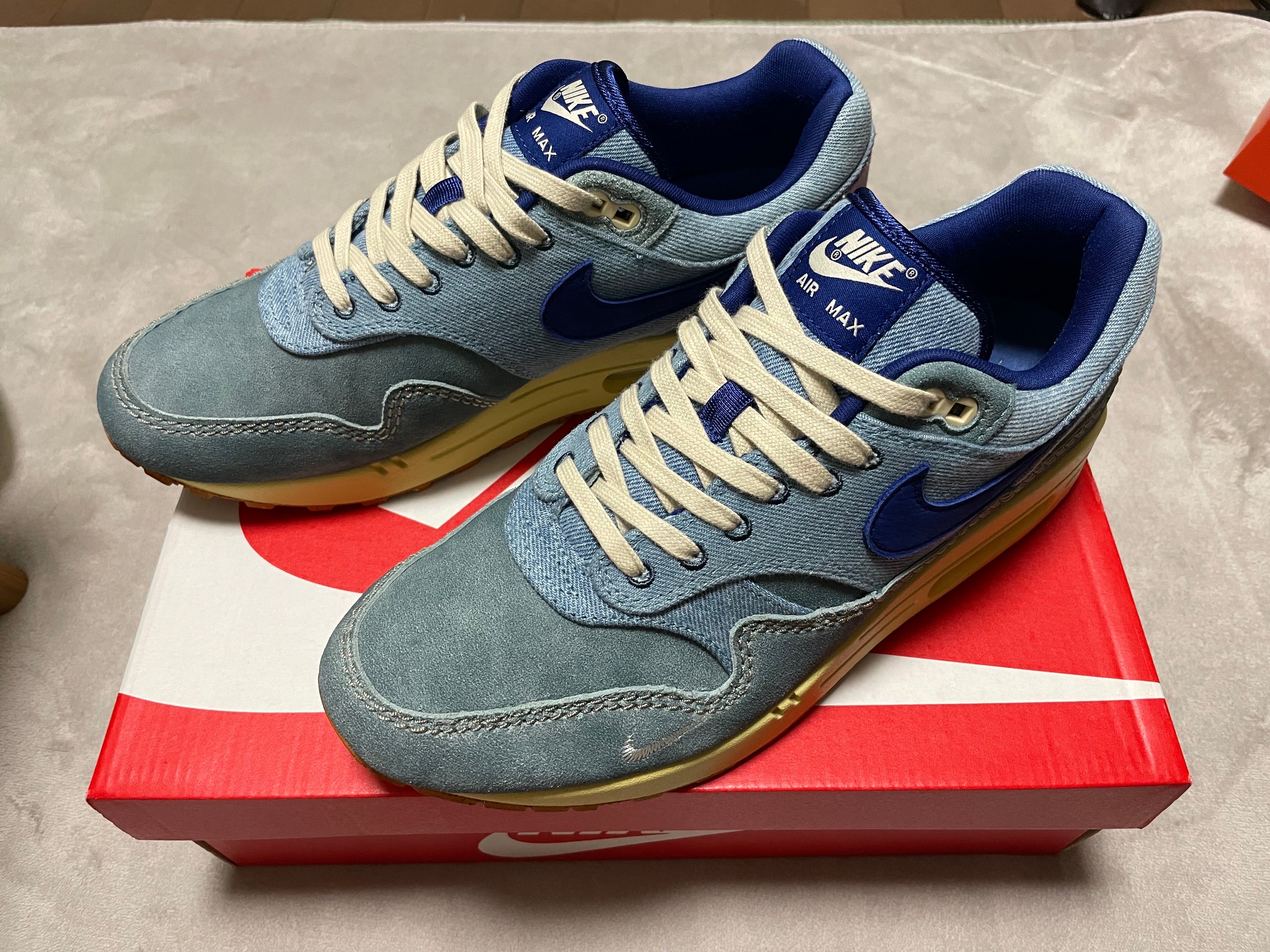 Nike Air Max 1 PRM "Dirty Denim"