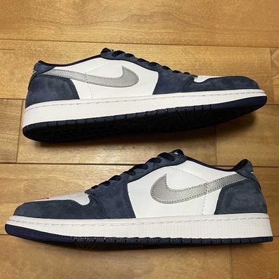 Nike SB Air Jordan 1 Low "Midnight Navy"