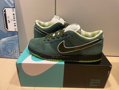 Concepts × Nike SB Dunk Low "Green Lobster" (Special Box)