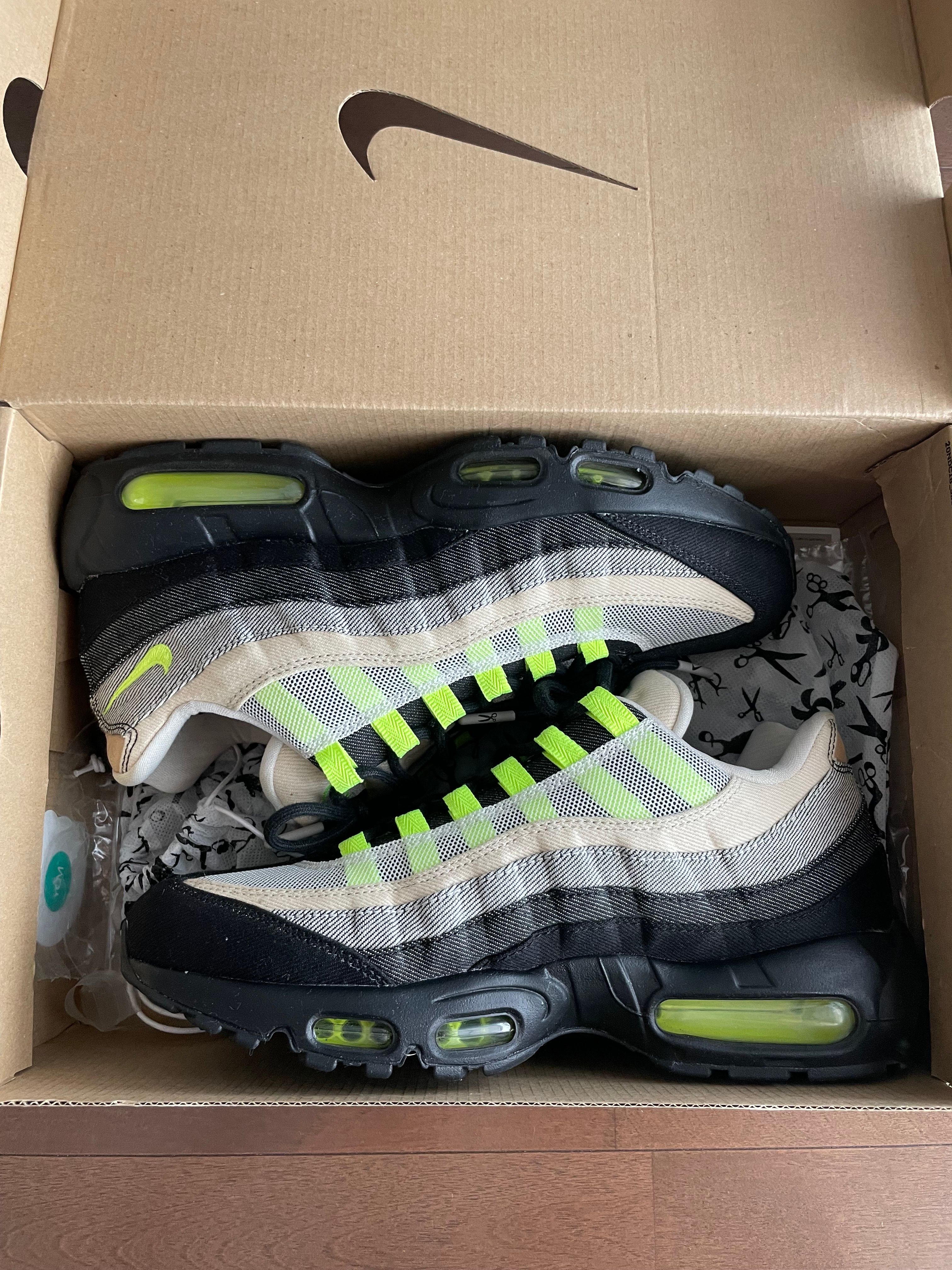 DENHAM × Nike Air Max 95 "Volt"