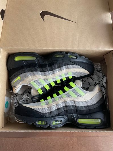 DENHAM × Nike Air Max 95 "Volt"