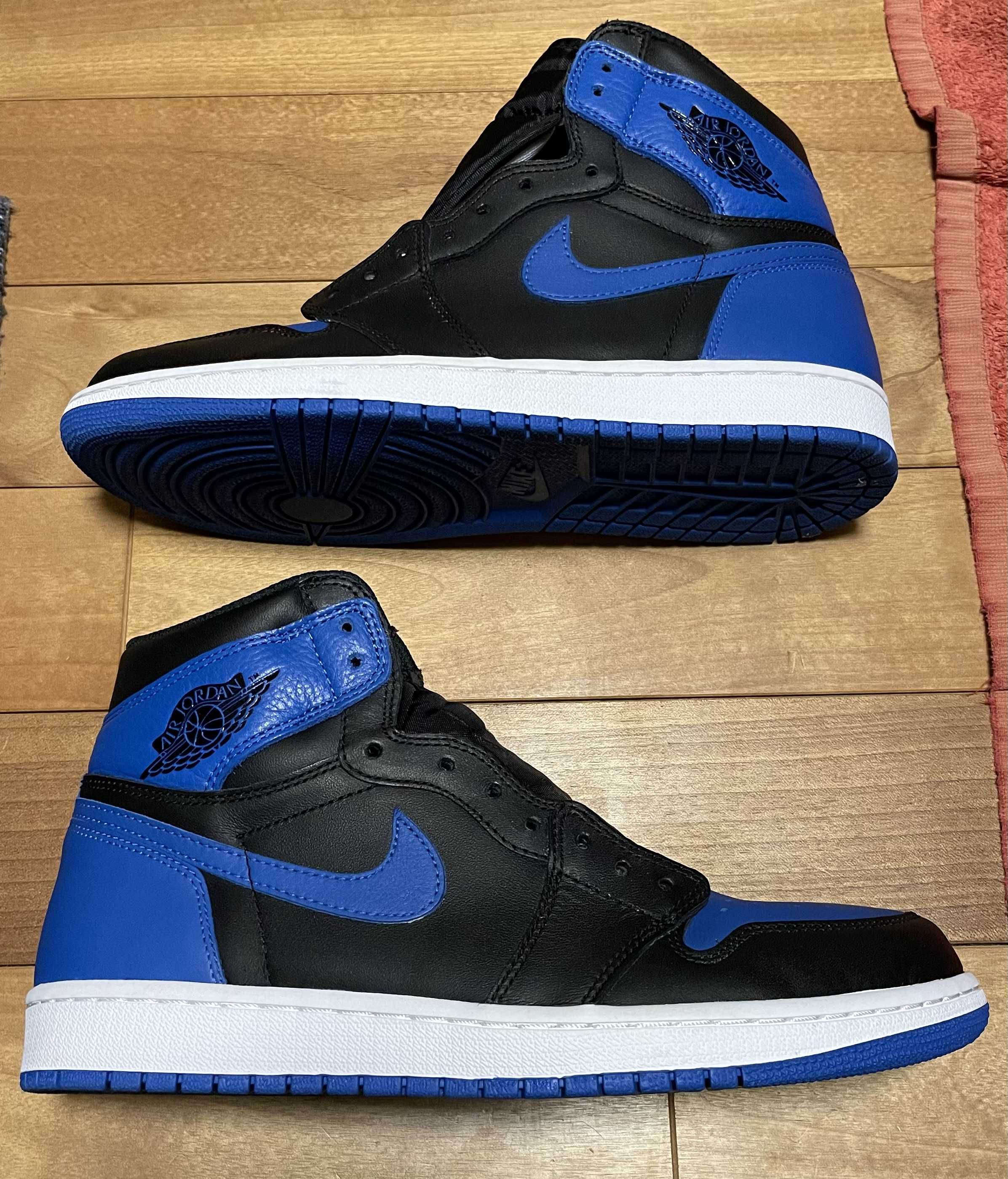 Nike Air Jordan 1 Retro High OG "Royal" (2017)