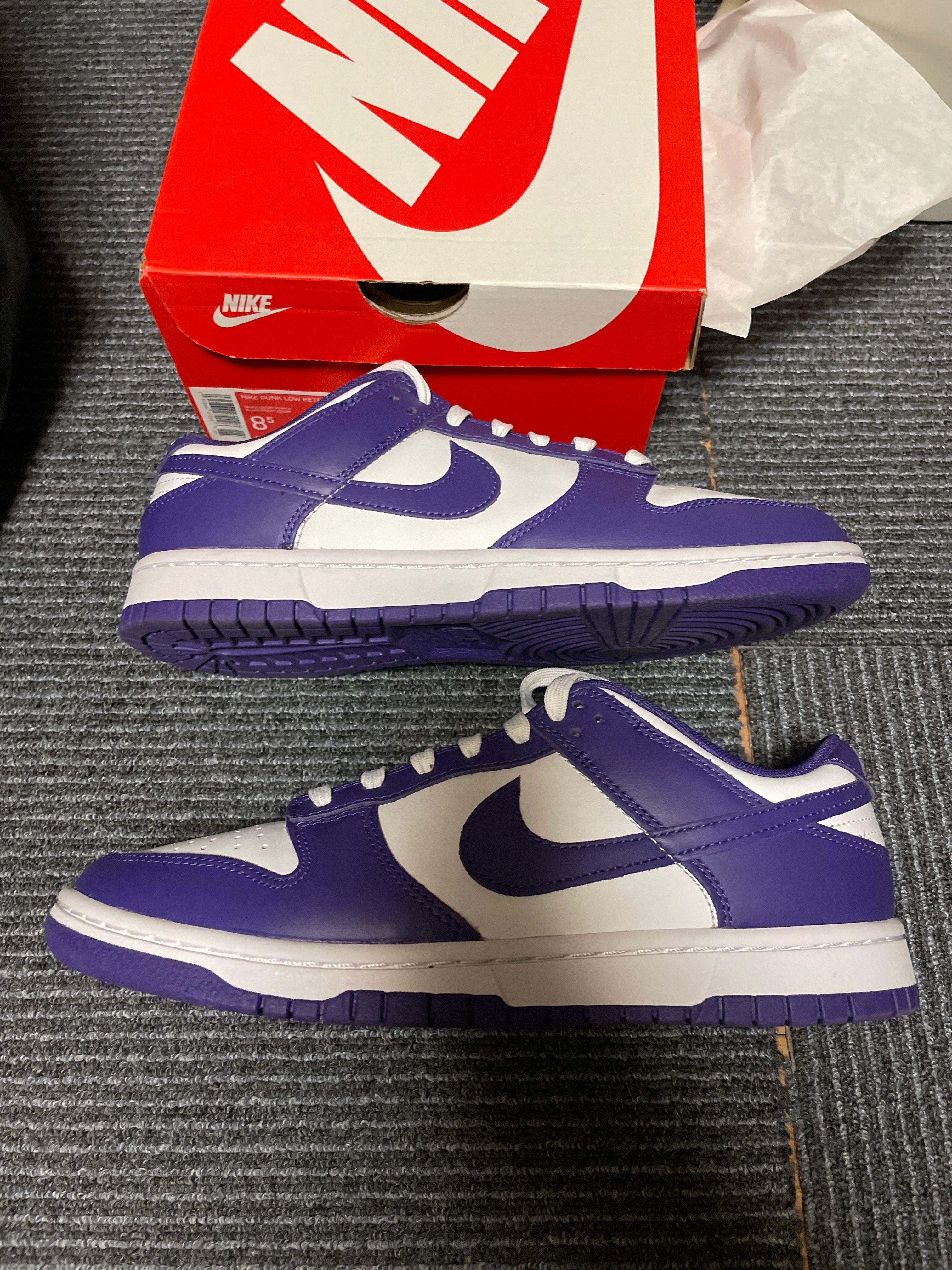 Nike Dunk Low Retro "Championship Court Purple"