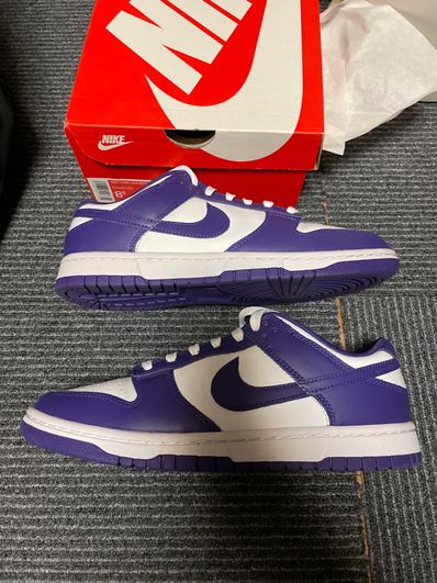 Nike Dunk Low Retro "Championship Court Purple"