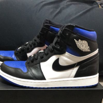 Nike Air Jordan 1 Retro High OG "Royal Toe" (2020)