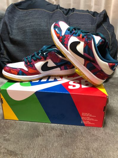 Piet Parra × Nike SB Dunk Low Pro "Abstract Art"