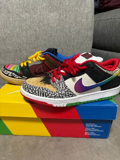 Nike SB Dunk Low "What The Paul"