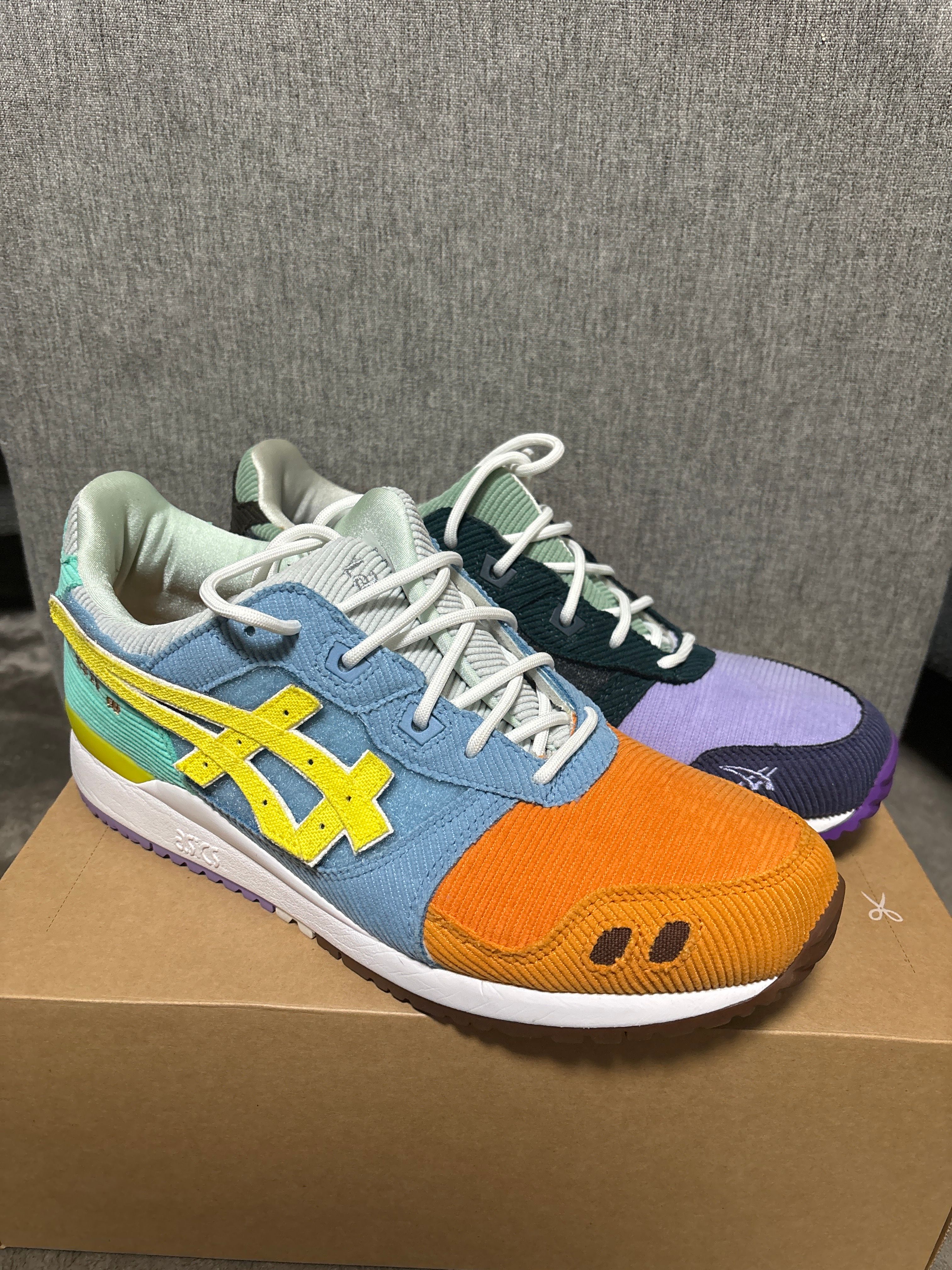 Sean Wotherspoon × atmos × Asics Gel-Lyte 3 OG "Multi"
