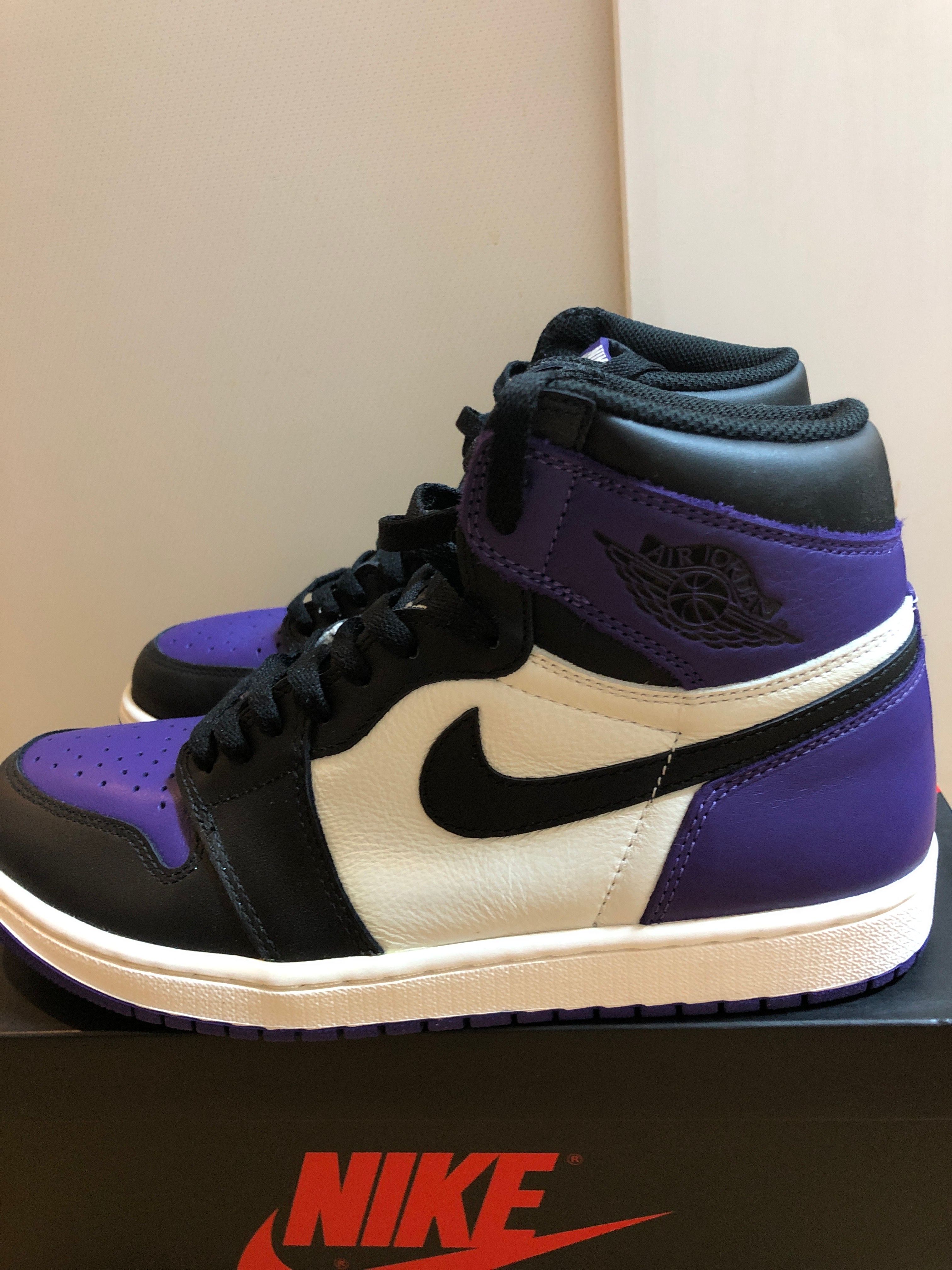 Nike Air Jordan 1 Retro High OG "Court Purple" (2018)
