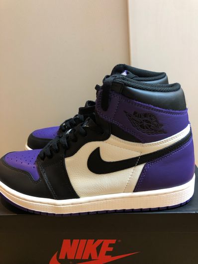 Nike Air Jordan 1 Retro High OG "Court Purple" (2018)