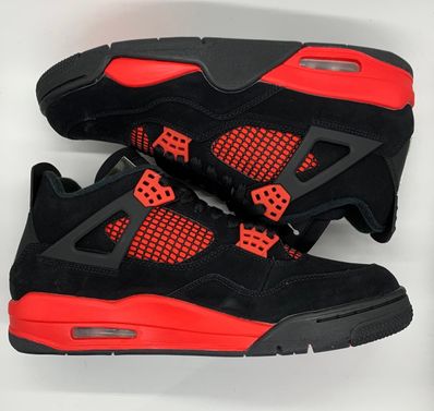 Nike Air Jordan 4 "Red Thunder/Crimson"