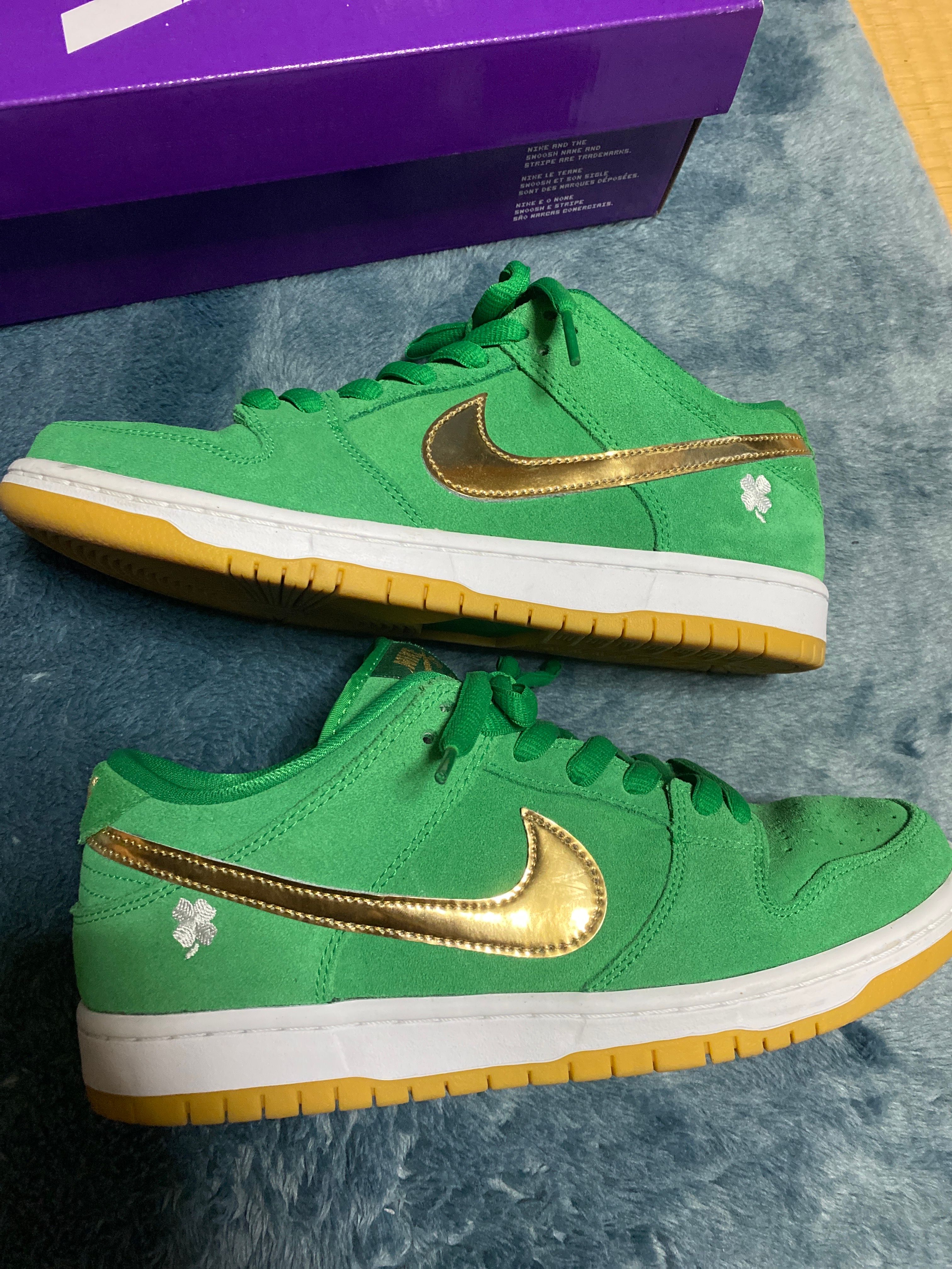 Nike SB Dunk Low "St. Patrick’s Day/Shamrock"