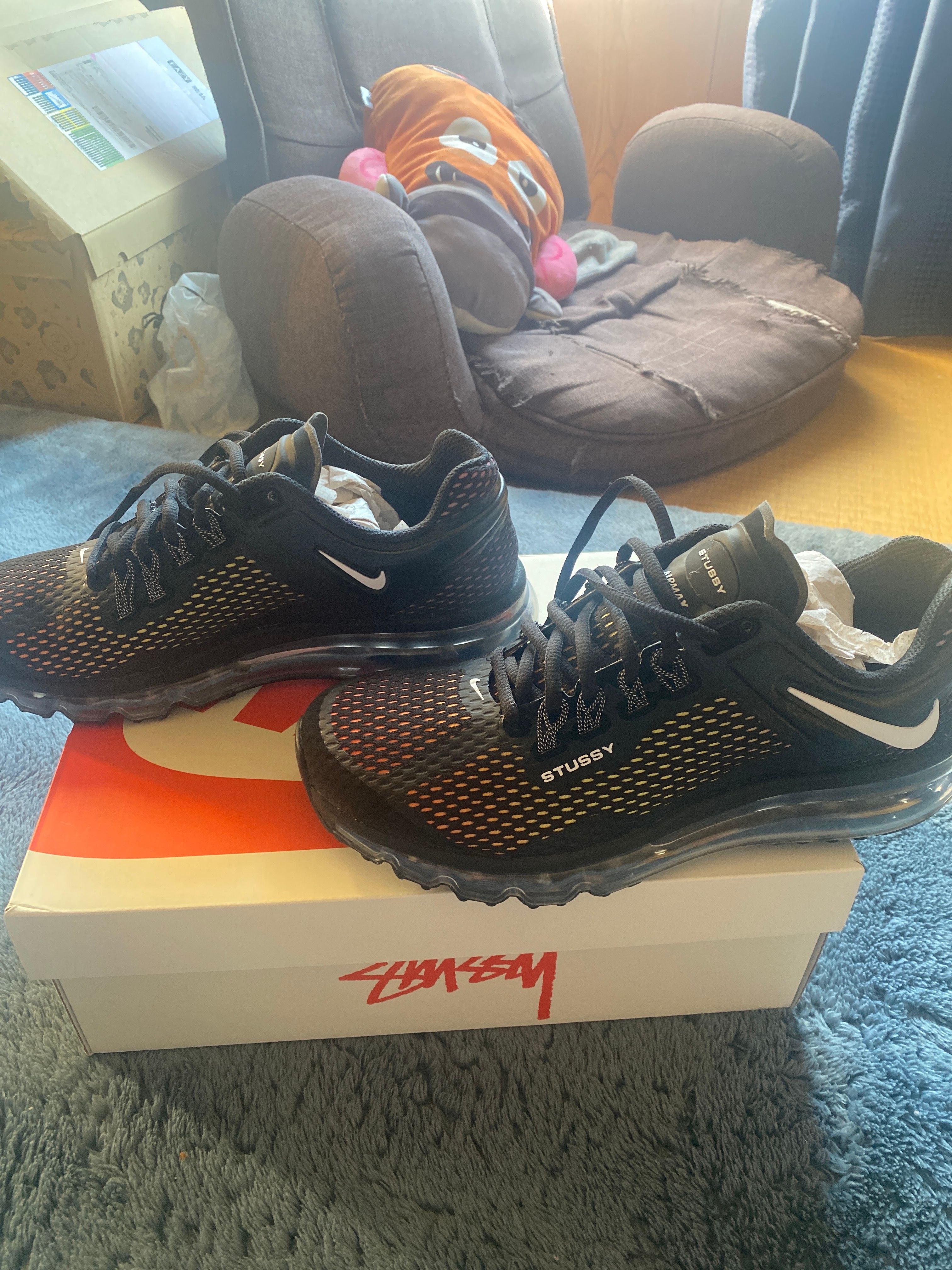 Stussy x Nike Air Max 2013 "Black"