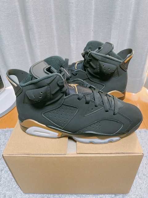Nike Air Jordan 6 DMP "Black/Metallic Gold" (2020)