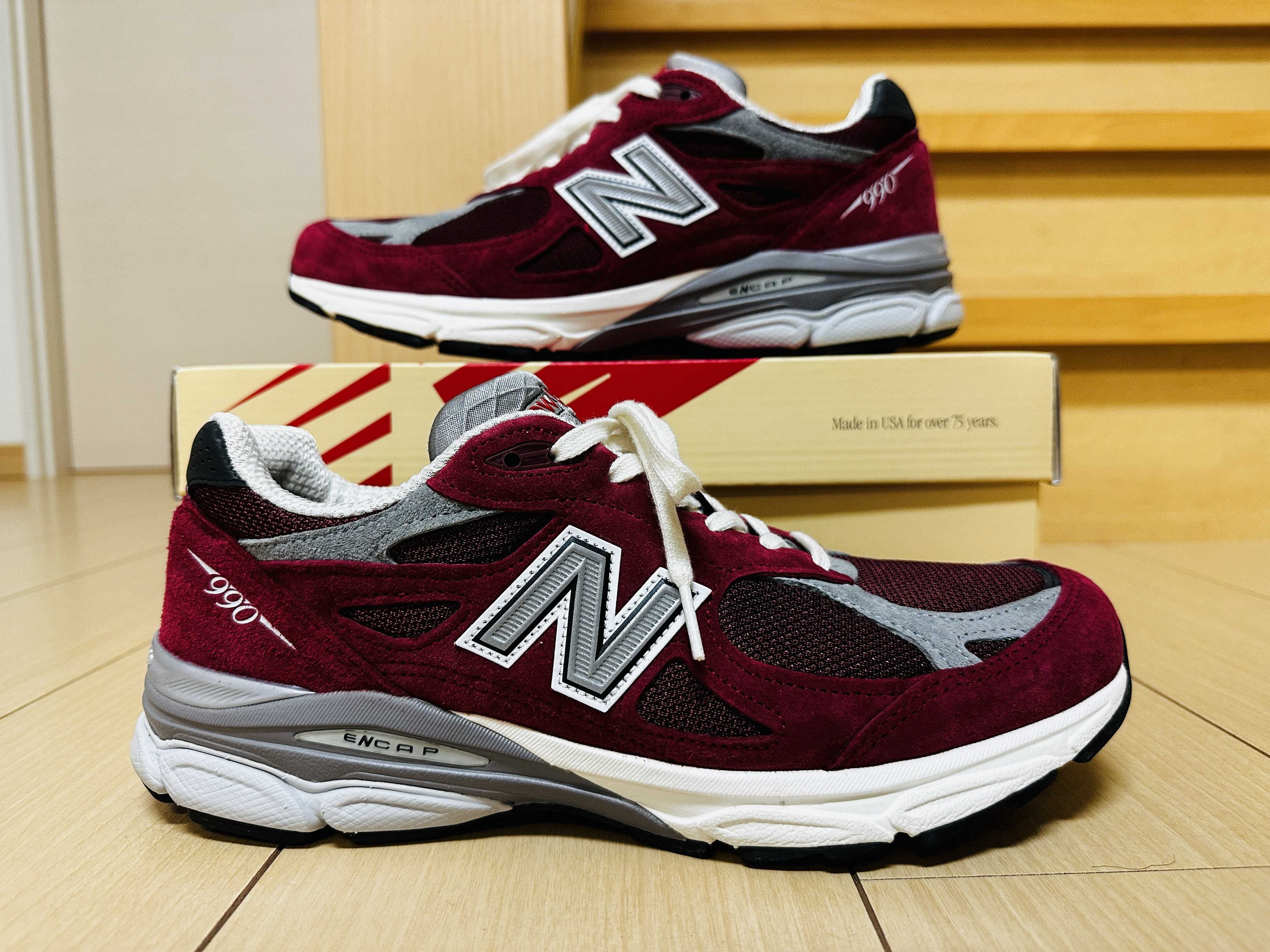New Balance 990V3 "Red"
