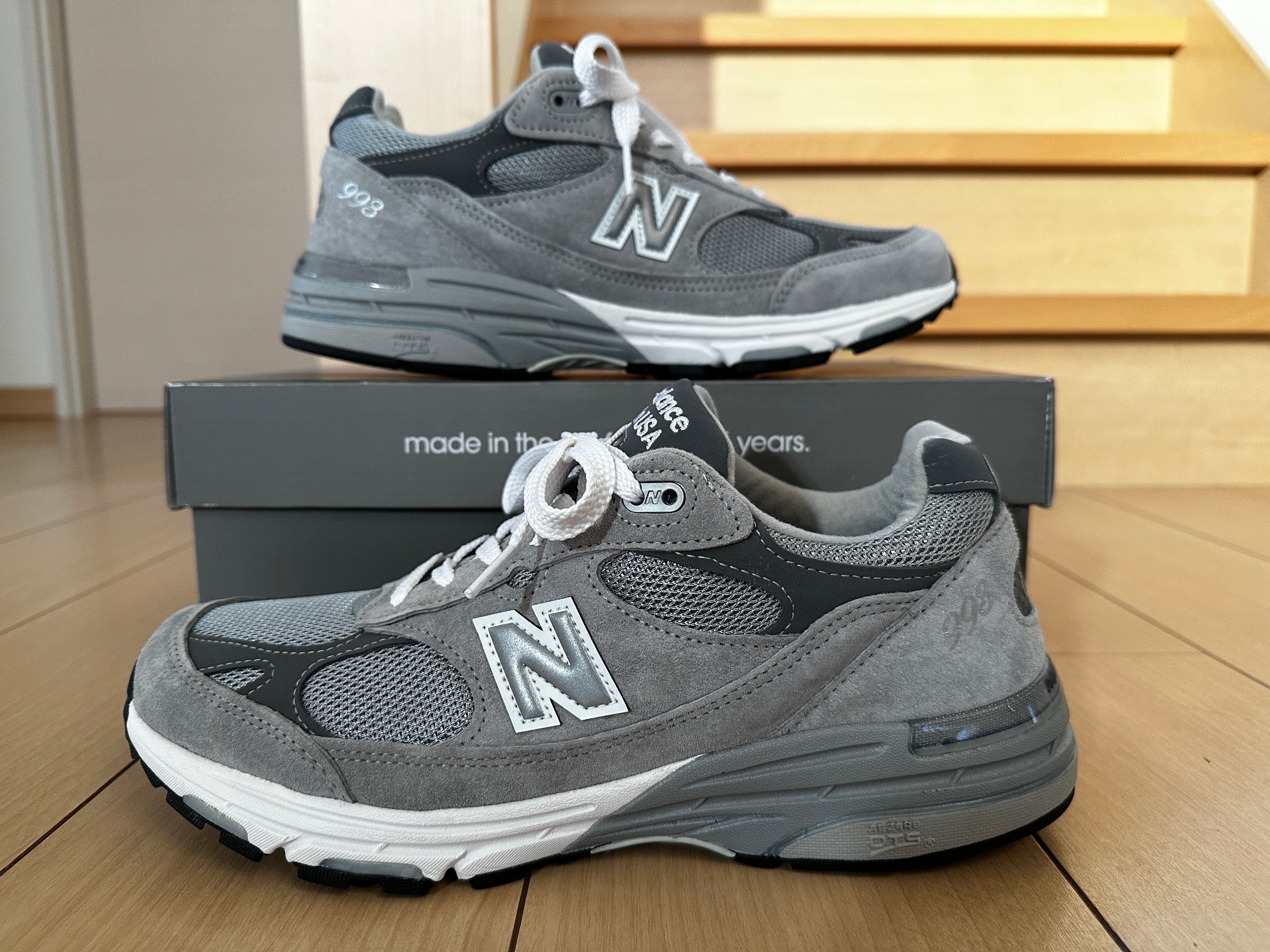 New Balance 993 "Gray"