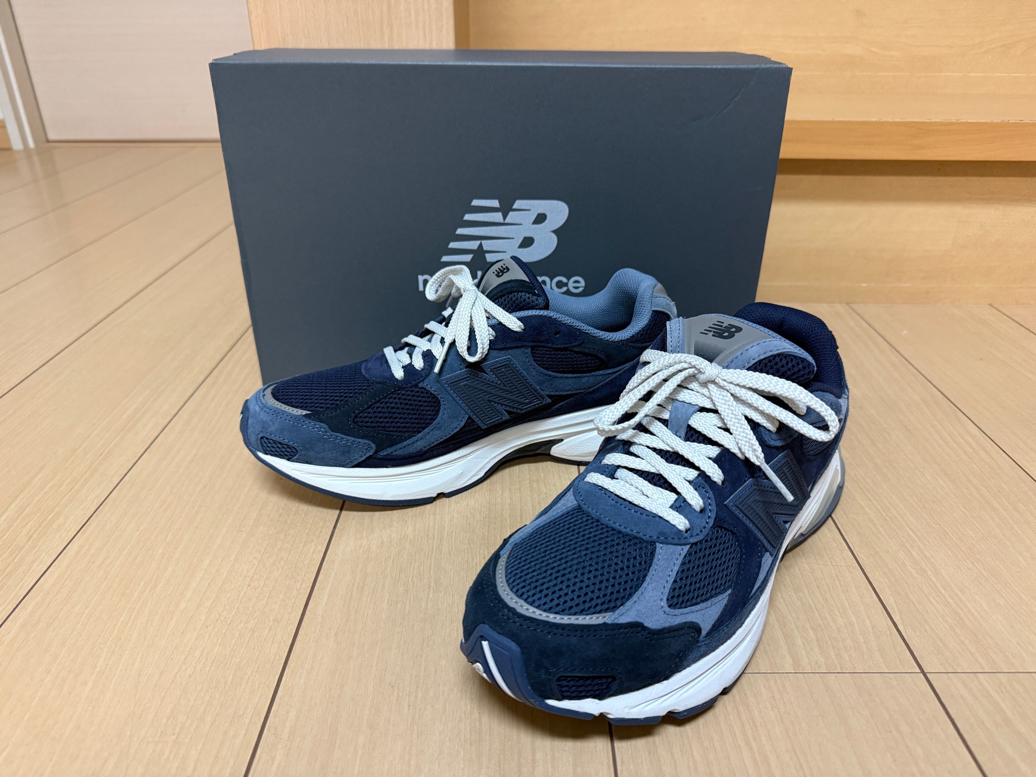 New Balance 2010 "Navy" (BEAMS Exclusive)