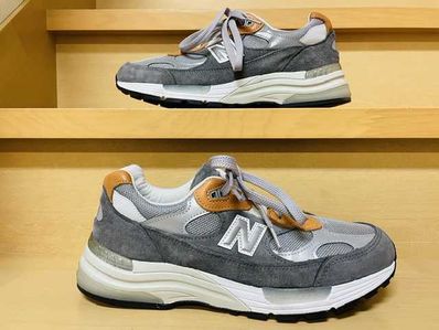 Todd Snyder × New Balance 992 "10th Anniversary"