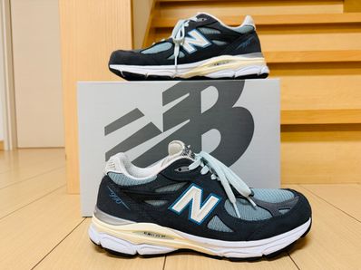 KITH × New Balance 990V3 "Steel Blue"