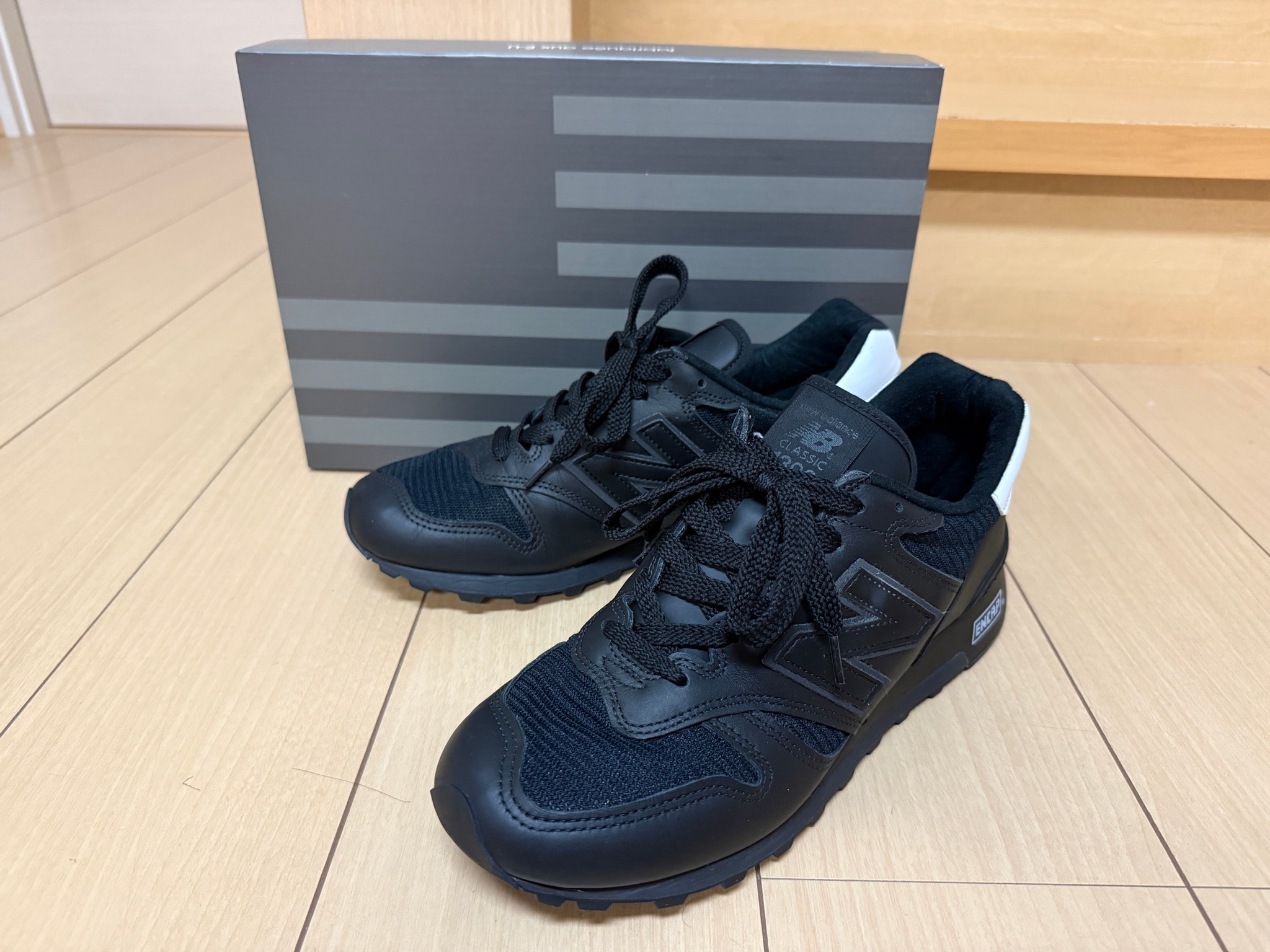 WTAPS × New Balance 1300 Made in USA "Black/White"