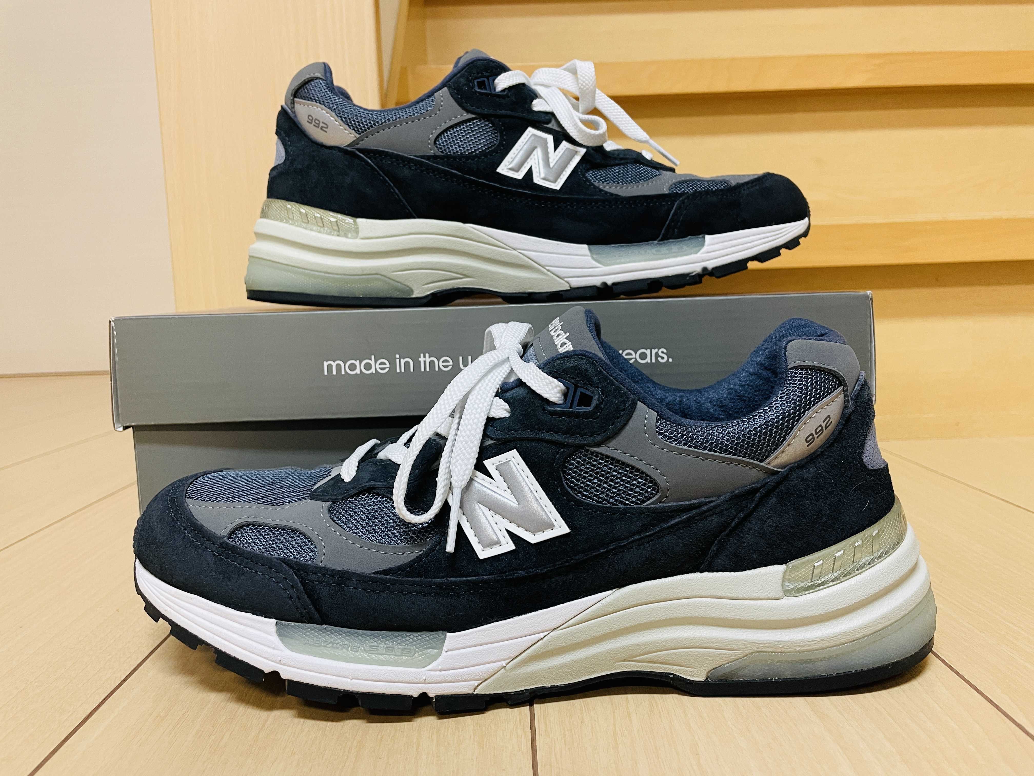 New Balance 992 "Navy" (2021)