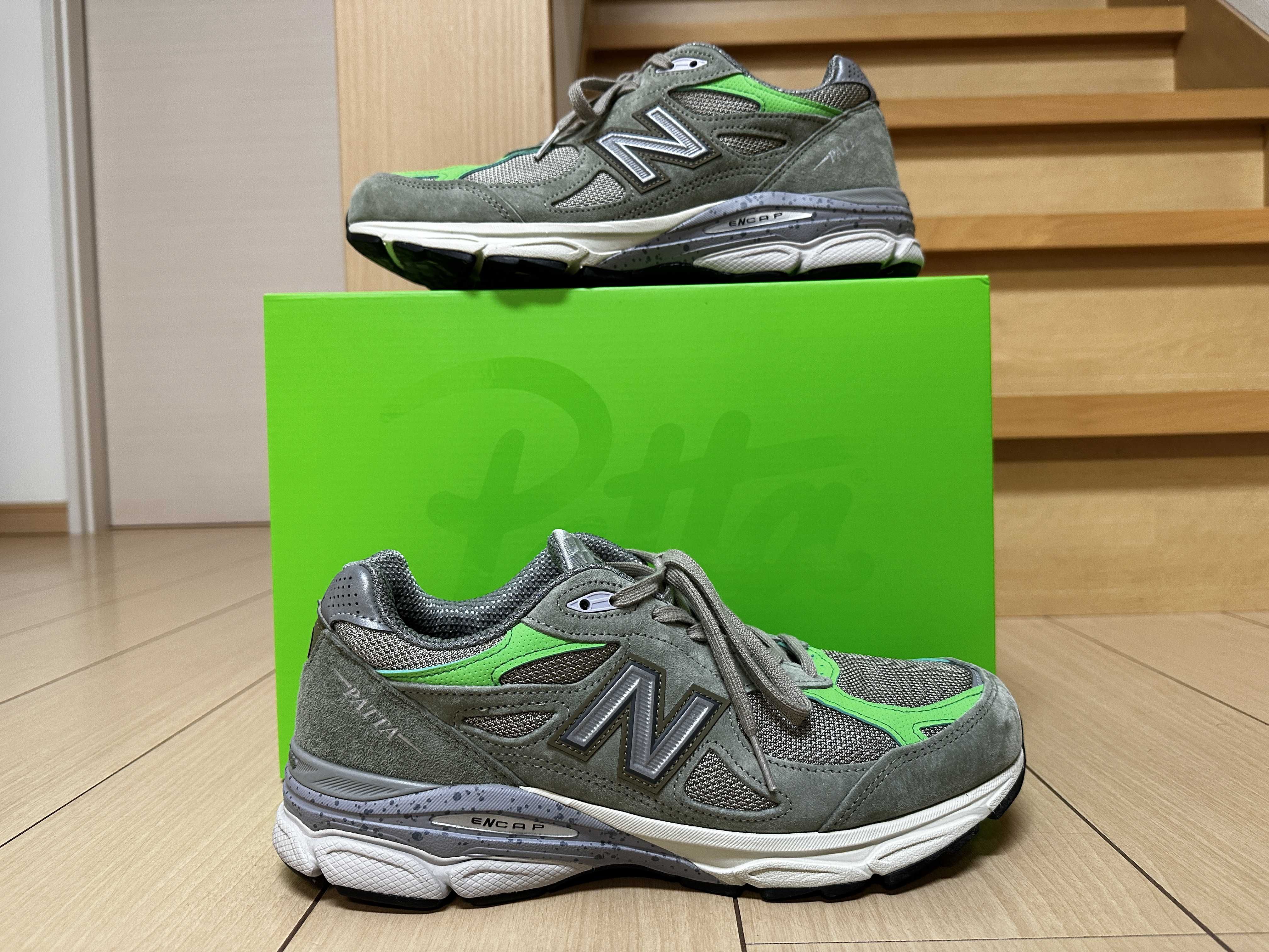 Patta × New Balance 990V3 Keep Your Family Close "Olive"