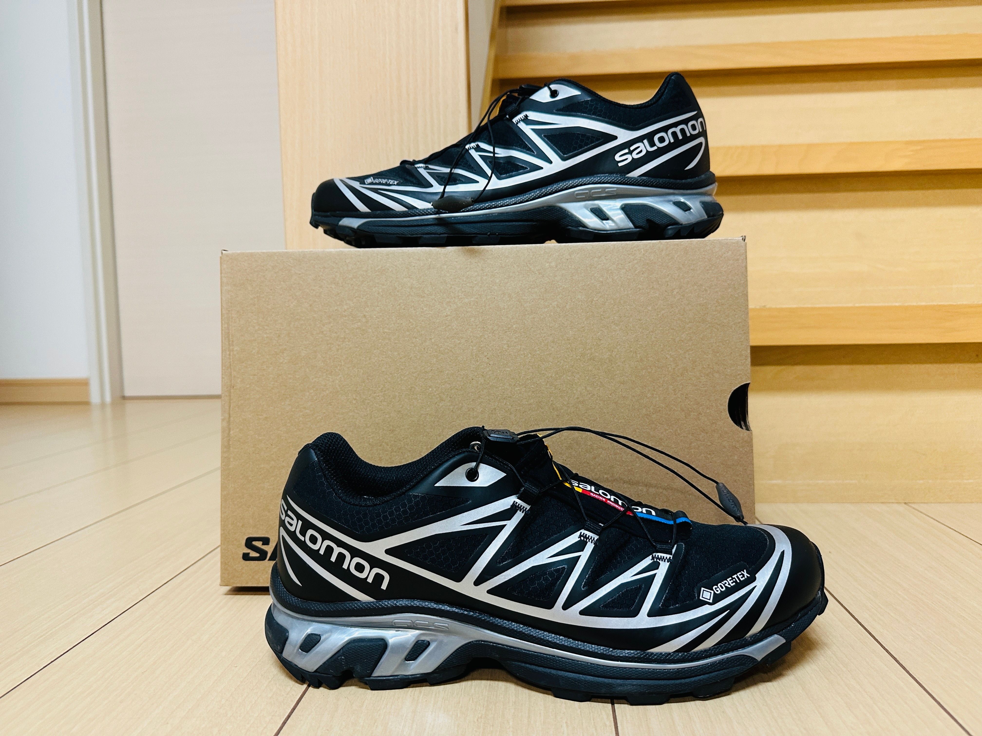 Salomon XT-6 GORE-TEX "Black/Footwear Silver"