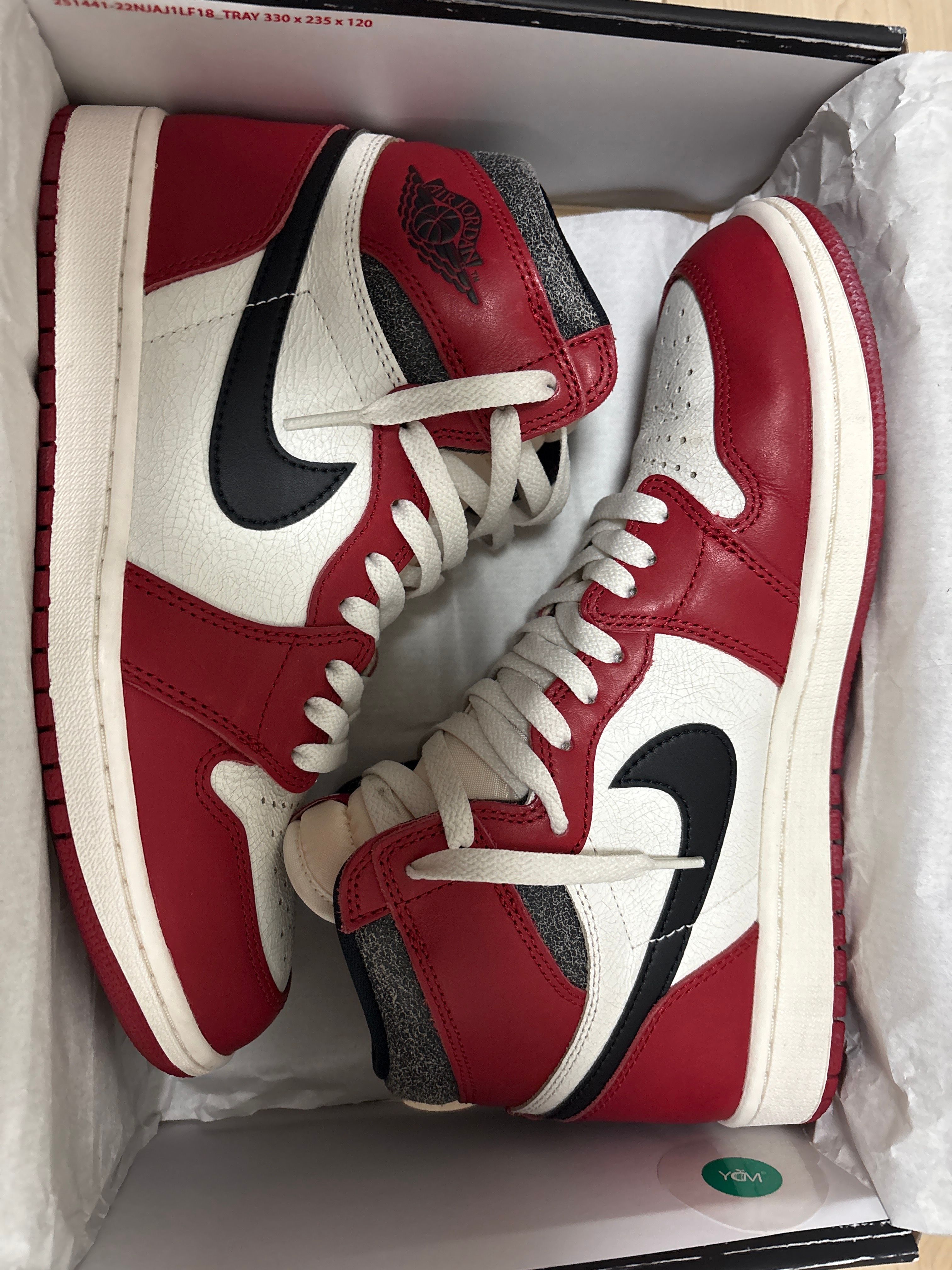 Nike Air Jordan 1 High OG "Lost & Found/Chicago"