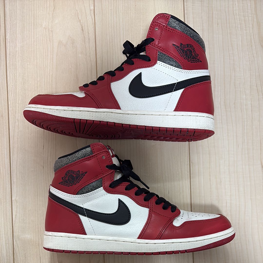 Nike Air Jordan 1 High OG "Lost & Found/Chicago"