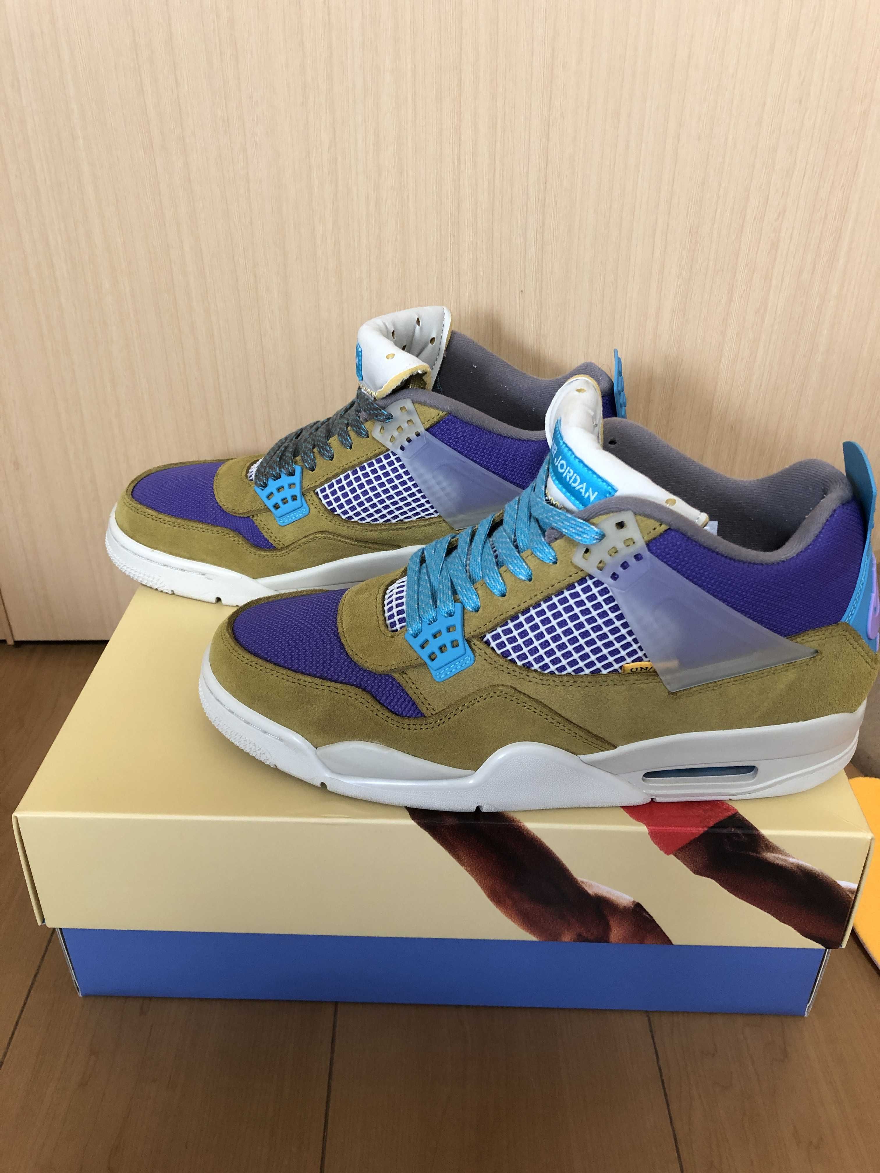 Union × Nike Air Jordan 4 SP "Desert Moss"