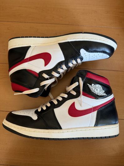 Nike Air Jordan 1 Retro High "Black/White/Sail/Gym Red"