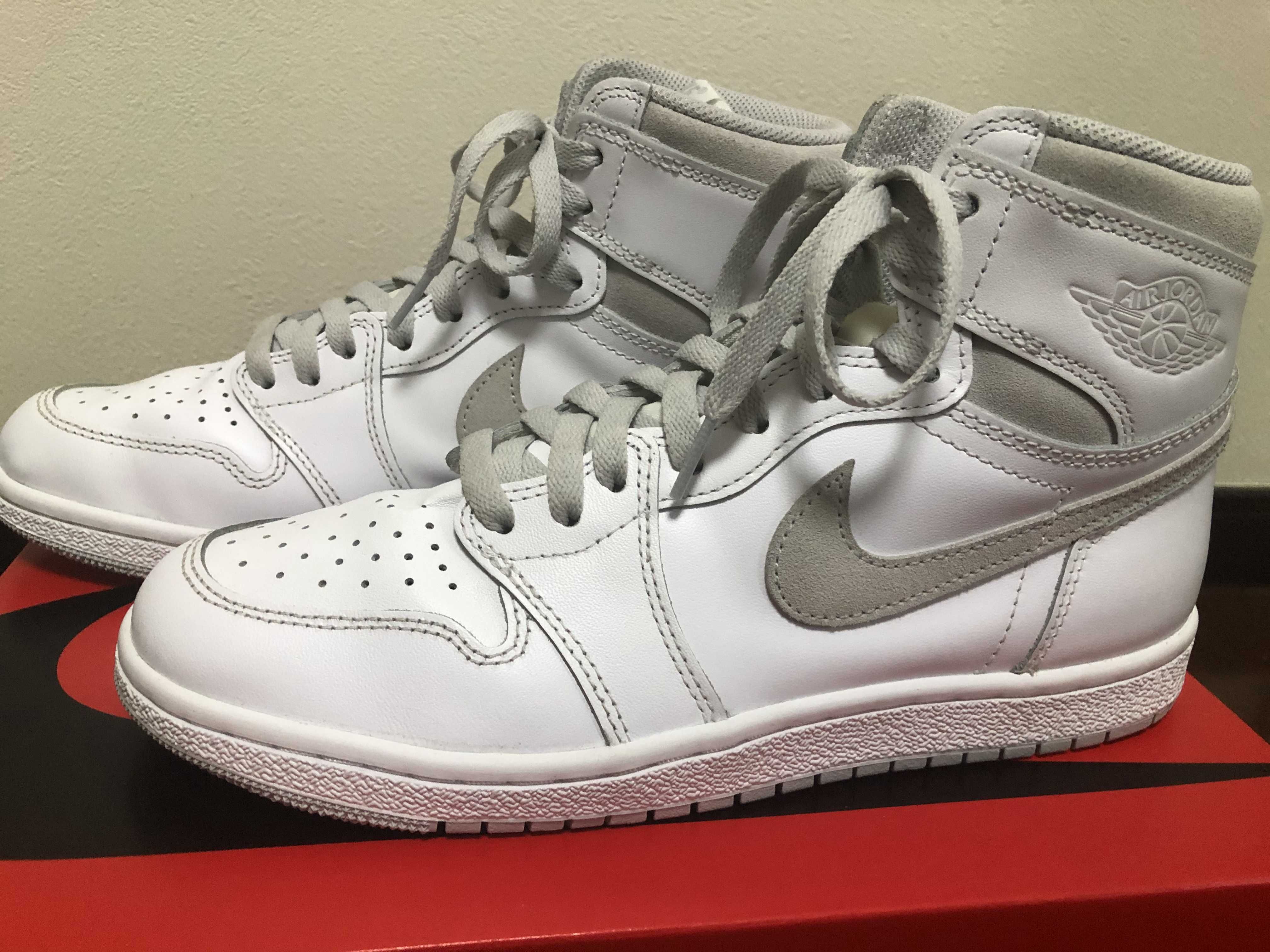 Nike Air Jordan 1 High 85 "Neutral Grey"