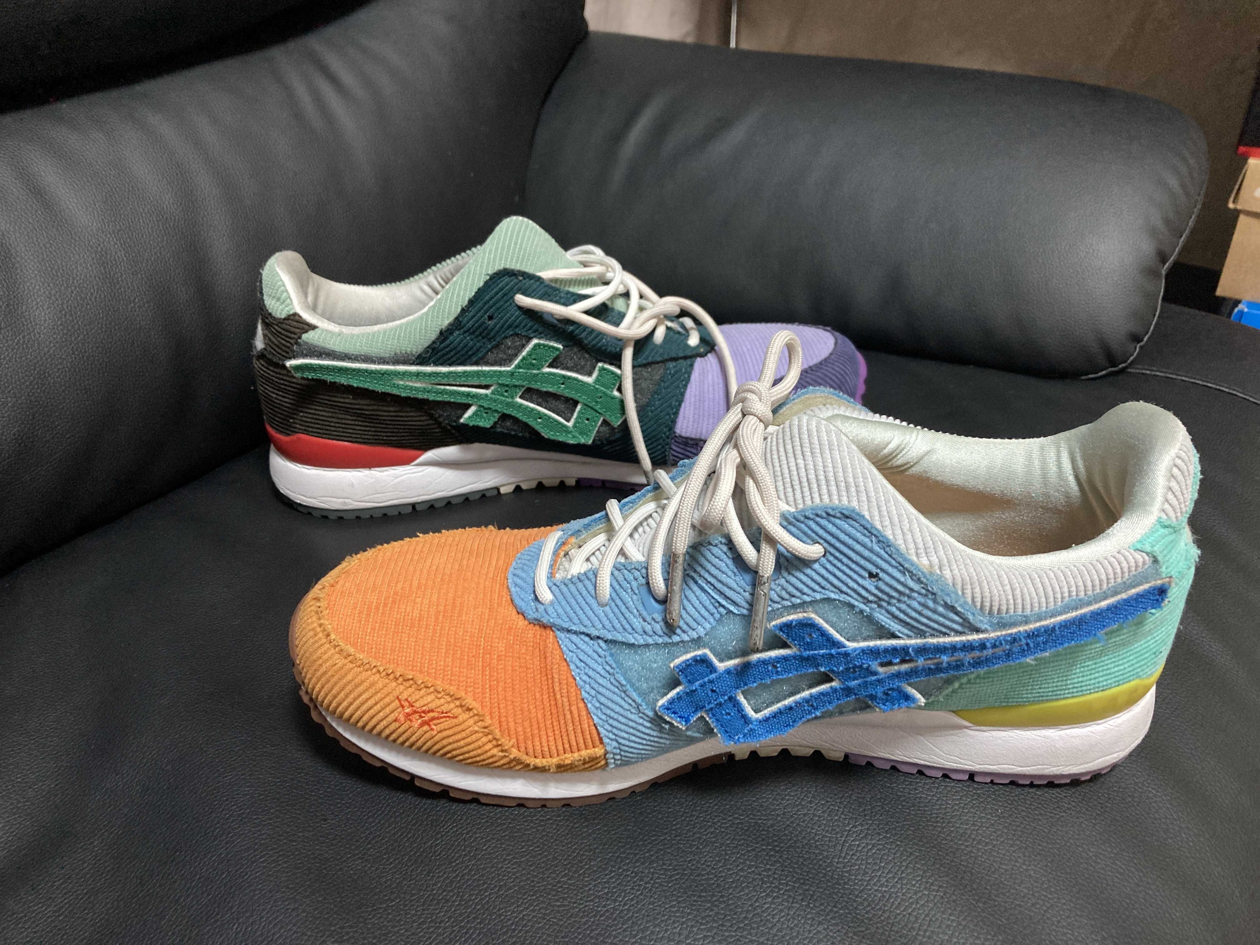 Sean Wotherspoon × atmos × Asics Gel-Lyte 3 OG "Multi"