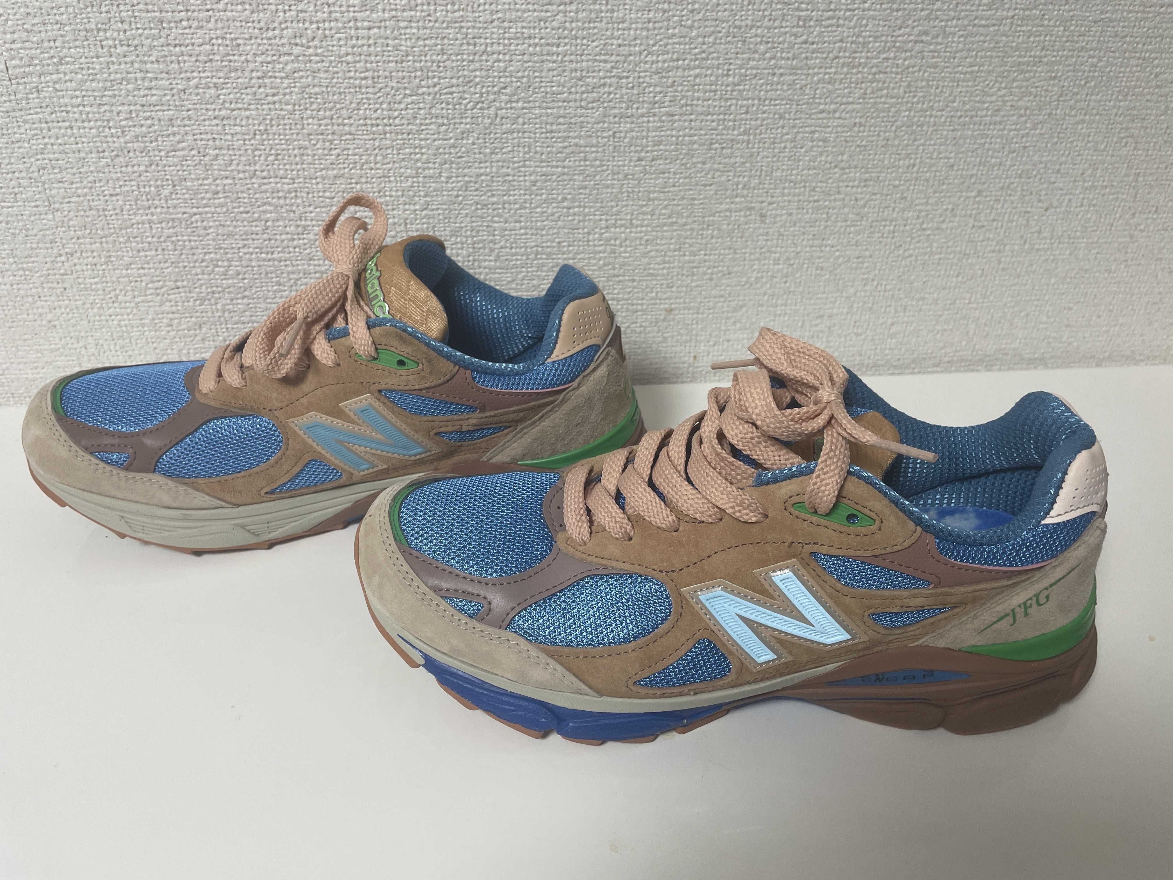 JOE FRESHGOODS × New Balance 990V3 "OUTSIDE CLOTHES"