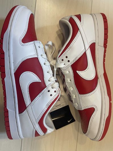 Nike Dunk Low Retro "Championship Red"