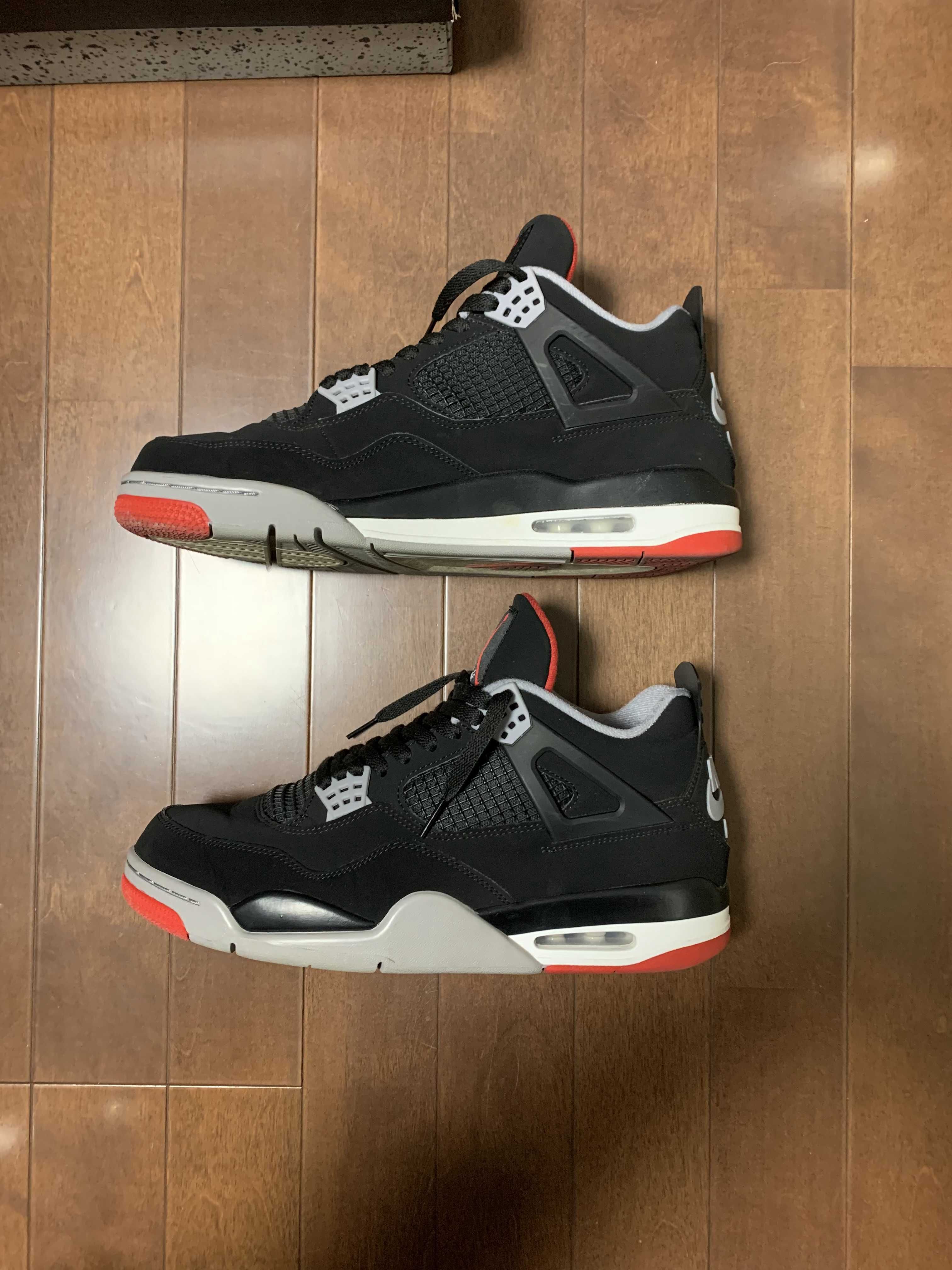 Nike Air Jordan 4 Retro "Bred" (2019)